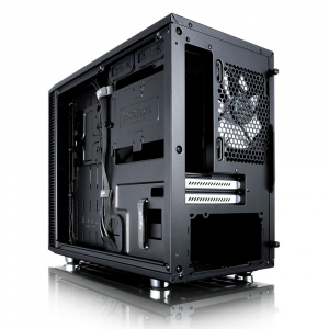 Fractal Design Define Nano S - Window táp nélküli ablakos ITX ház fekete (FD-CA-DEF-NANO-S-BK-W)