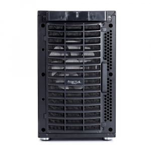 Fractal Design Define Nano S - Window táp nélküli ablakos ITX ház fekete (FD-CA-DEF-NANO-S-BK-W)