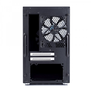 Fractal Design Define Nano S - Window táp nélküli ablakos ITX ház fekete (FD-CA-DEF-NANO-S-BK-W)