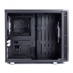 Fractal Design Define Nano S - Window táp nélküli ablakos ITX ház fekete (FD-CA-DEF-NANO-S-BK-W)
