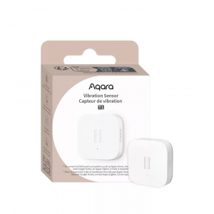 AQARA T1 Zigbee 3.0 vezet&eacute;k n&eacute;lk&uuml;li rezg&eacute;s- &eacute;s ablakt&ouml;r&eacute;s &eacute;rz&eacute;kelő (VB-S01D)