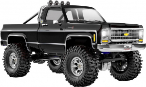 Traxxas TRX-4M Chevrolet K10 High Trail Edition 1:18 Brushed RC modellaut&oacute; Elektro Crawler 4WD 2,4 GHz (97064-1BLK)