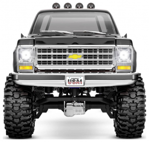 Traxxas TRX-4M Chevrolet K10 High Trail Edition 1:18 Brushed RC modellaut&oacute; Elektro Crawler 4WD 2,4 GHz (97064-1BLK)