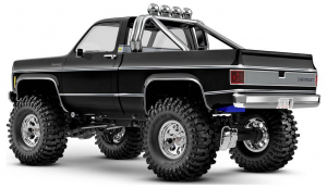 Traxxas TRX-4M Chevrolet K10 High Trail Edition 1:18 Brushed RC modellaut&oacute; Elektro Crawler 4WD 2,4 GHz (97064-1BLK)