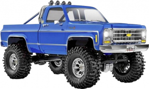 Traxxas TRX-4M Chevrolet K10 High Trail Edition 1:18 Brushed RC modellaut&oacute; Elektro Crawler 4WD 2,4 GHz (97064-1BLUE)