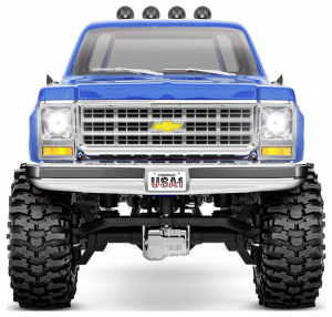 Traxxas TRX-4M Chevrolet K10 High Trail Edition 1:18 Brushed RC modellaut&oacute; Elektro Crawler 4WD 2,4 GHz (97064-1BLUE)