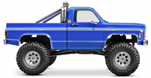 Traxxas TRX-4M Chevrolet K10 High Trail Edition 1:18 Brushed RC modellaut&oacute; Elektro Crawler 4WD 2,4 GHz (97064-1BLUE)