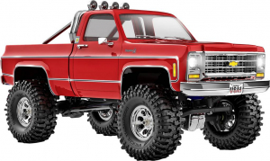 Traxxas TRX-4M Chevrolet K10 High Trail Edition 1:18 Brushed RC modellaut&oacute; Elektro Crawler 4WD 2,4 GHz (97064-1RED)