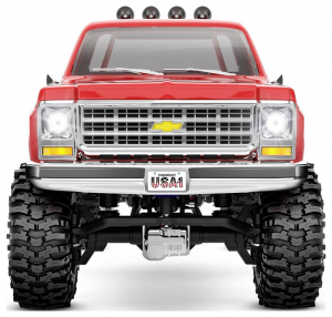 Traxxas TRX-4M Chevrolet K10 High Trail Edition 1:18 Brushed RC modellaut&oacute; Elektro Crawler 4WD 2,4 GHz (97064-1RED)