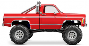 Traxxas TRX-4M Chevrolet K10 High Trail Edition 1:18 Brushed RC modellaut&oacute; Elektro Crawler 4WD 2,4 GHz (97064-1RED)