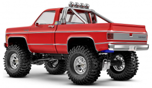 Traxxas TRX-4M Chevrolet K10 High Trail Edition 1:18 Brushed RC modellaut&oacute; Elektro Crawler 4WD 2,4 GHz (97064-1RED)