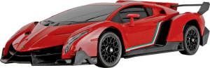 Amewi 1:18 RC modellaut&oacute; Elektro Drift Veneno Drift Car Piros Brushed 4WD RtR 2,4 GHz Akkuval &eacute;s t&ouml;ltők&aacute;bellel, Takar&eacute;kos k&eacute;szlet (21116)