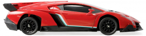 Amewi 1:18 RC modellaut&oacute; Elektro Drift Veneno Drift Car Piros Brushed 4WD RtR 2,4 GHz Akkuval &eacute;s t&ouml;ltők&aacute;bellel, Takar&eacute;kos k&eacute;szlet (21116)