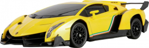 Amewi 1:18 RC modellaut&oacute; Elektro Drift Veneno Drift Car S&aacute;rga Brushed 4WD RtR 2,4 GHz Akkuval &eacute;s t&ouml;ltők&aacute;bellel, Takar&eacute;kos k&eacute;szlet (21115)