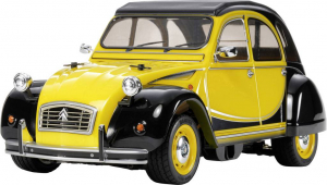 Tamiya 1:10 RC modellaut&oacute; Elektro K&ouml;z&uacute;ti modell Ente Citroen 2CV Charleston Brushed 2WD első meghajt&aacute;s &eacute;p&iacute;tők&eacute;szlet M-05 (58655)