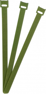 FASTECH&reg; FASTECH T&eacute;pőz&aacute;r k&aacute;belk&ouml;tegelő K&ouml;tegel&eacute;shez Bolyhos &eacute;s horgos f&eacute;l (H x Sz) 250 mm x 13 mm Z&ouml;ld 100 db (ETK-3-250-0332-100)