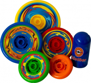 G&uuml;nther Flugspiele Top spin &uuml;gyess&eacute;gi j&aacute;t&eacute;k  Top Spin Geschicklichkeitsspiel (1560)