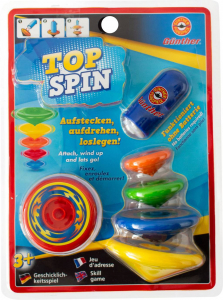 G&uuml;nther Flugspiele Top spin &uuml;gyess&eacute;gi j&aacute;t&eacute;k  Top Spin Geschicklichkeitsspiel (1560)