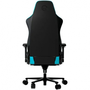 LORGAR Base 311 gaming sz&eacute;k fekete-k&eacute;k (LRG-CHR311BBL)