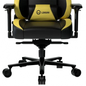 LORGAR Base 311 gaming sz&eacute;k fekete-s&aacute;rga (LRG-CHR311BY)