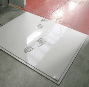 COBA Europe Klebematte Clean-Step Tisztaszoba szőnyeg (H x Sz x Ma) 0.8 m x 0.6 m x 6.5 mm Feh&eacute;r (WC000011)