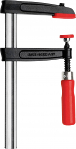 BESSEY D&ouml;nthető &ouml;nt&ouml;ttvas csavaros bilincs TPN-BE 1250/120  94324TPN1212 Szor&iacute;t&aacute;si sz&eacute;less&eacute;g (max.):1250 mm Visszavon&aacute;s:120 mm (TP125S12BE)