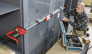 BESSEY Korpuszfog&oacute; Szor&iacute;t&aacute;si sz&eacute;less&eacute;g (max.):1130 mm Visszavon&aacute;s:95 mm (KRE100-2K)