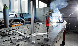 BESSEY Munkapad adapter Szor&iacute;t&aacute;si sz&eacute;less&eacute;g (max.):200 mm (TW16-20-10H)