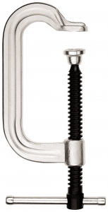 BESSEY C csavaros szor&iacute;t&oacute; VC 250/100   Szor&iacute;t&aacute;si sz&eacute;less&eacute;g (max.):250 mm Visszavon&aacute;s:100 mm (VC10)
