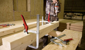 BESSEY Karos gyorsszor&iacute;t&oacute;, GH 400/ 120  , feszt&aacute;v: 400 mm, visszavon&aacute;s: 120 mm (GH40)