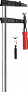 BESSEY Temper&ouml;ntv&eacute;ny csavaros gyorsszor&iacute;t&oacute;, TGK 1000/120  , feszt&aacute;v: 1000 mm, visszavon&aacute;s: 120 mm (TGK100)