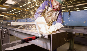 BESSEY Teljesen ac&eacute;l csavaros gyorsszor&iacute;t&oacute;, GZ-2K 400/80  , feszt&aacute;v: 400 mm, visszavon&aacute;s: 80 mm (GZ40-8-2K)