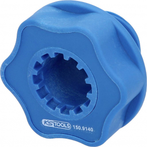 KS Tools Olajbet&ouml;ltő t&ouml;lcs&eacute;r adapter Mitsubishi, Jeep &eacute;s Dodge sz&aacute;m&aacute;ra (150.9140)