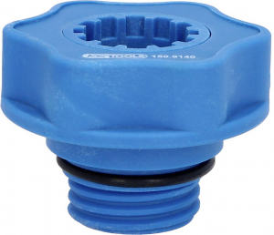 KS Tools Olajbet&ouml;ltő t&ouml;lcs&eacute;r adapter Mitsubishi, Jeep &eacute;s Dodge sz&aacute;m&aacute;ra (150.9140)
