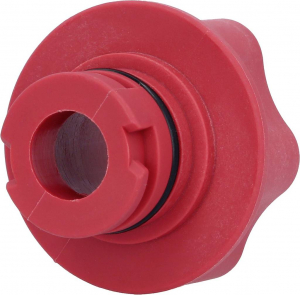 KS Tools Bajonett adapter olajbet&ouml;ltő t&ouml;lcs&eacute;rhez Ford, Hyundai, Jaguar, Volvo, Mazda &eacute;s Volvo sz&aacute;m&aacute;ra (150.9142)
