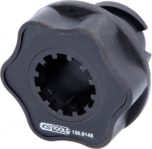 KS Tools Bajonettes adapter olajbet&ouml;ltő t&ouml;lcs&eacute;rhez Buick &eacute;s Cadillac sz&aacute;m&aacute;ra (150.9148)