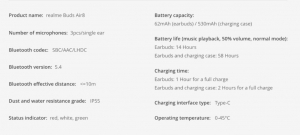 Realme Buds Air8 Bluetooth f&uuml;lhallgat&oacute; Master Gold