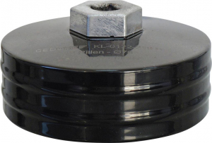 Gedore Automotive KL-0122-219 B Olajszűrő kulcs, alum&iacute;nium, O 76 mm, bevonatos (3097633)