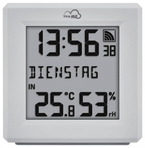 TFA Dostmann TFA.me Starter Set mit WLAN Gateway und Poolsender Medence hőm&eacute;rő Feh&eacute;r (35.8110.02)