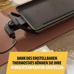 Tristar Slim XL  Elektromos Grillező lap Fekete (BP-2669)
