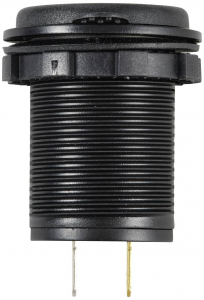VOLTCRAFT USB dupla aljzat 12-24V 4.8A v&eacute;dőfed&eacute;llel 12/24 V (VC-14491020)