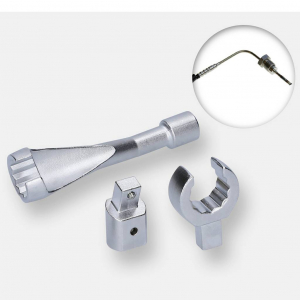 Brilliant Tools Speci&aacute;lis kulcs kipufog&oacute;g&aacute;z-hőm&eacute;rs&eacute;klet-&eacute;rz&eacute;kelőh&ouml;z VAG-hoz, 19 mm (BT606004)