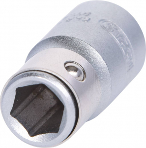 KS Tools 1/4&quot  bit adapter foglalat, szor&iacute;t&oacute;gyűrűvel (911.4327)