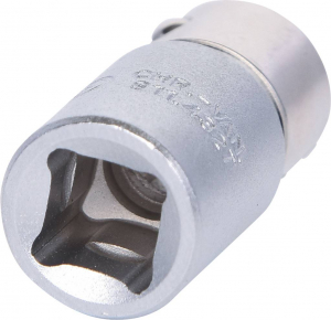 KS Tools 1/4&quot  bit adapter foglalat, szor&iacute;t&oacute;gyűrűvel (911.4327)