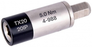 Bernstein Forgat&oacute;nyomat&eacute;k adapter 1/4 (6.3 mm) 5.0 Nm (max) (4-988)