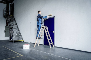 MUNK G&uuml;nzburger Steigtechnik Fa T&ouml;bb fokos &aacute;ll&oacute; l&eacute;tra 12.8 kg (033814)