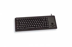 Cherry Compact G84-4400 US billentyűzet fekete USB (G84-4400LUBEU-2)