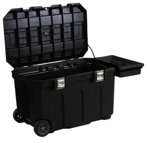 Stanley Montagebox 190 l Mobil 960x580x590mm Sz&aacute;ll&iacute;t&oacute; doboz Műanyag Fekete (1-93-278)