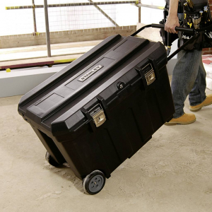 Stanley Montagebox 190 l Mobil 960x580x590mm Sz&aacute;ll&iacute;t&oacute; doboz Műanyag Fekete (1-93-278)