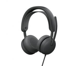 Logitech Zone Wired 2 vezet&eacute;kes mikrofonos fejhallgat&oacute; grafitsz&uuml;rke (981-001619)
